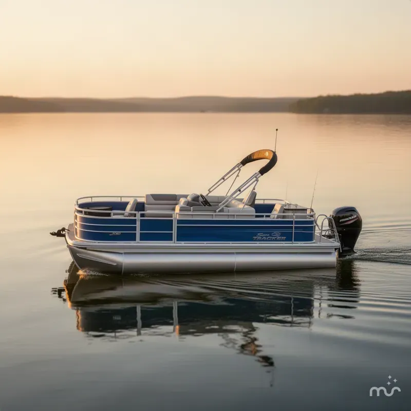 The Image of Sun Tracker Fishin' Barge 20 DLX 2027 - 0