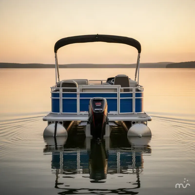 Slide: The Image of Sun Tracker Fishin' Barge 20 DLX 2027 - 2