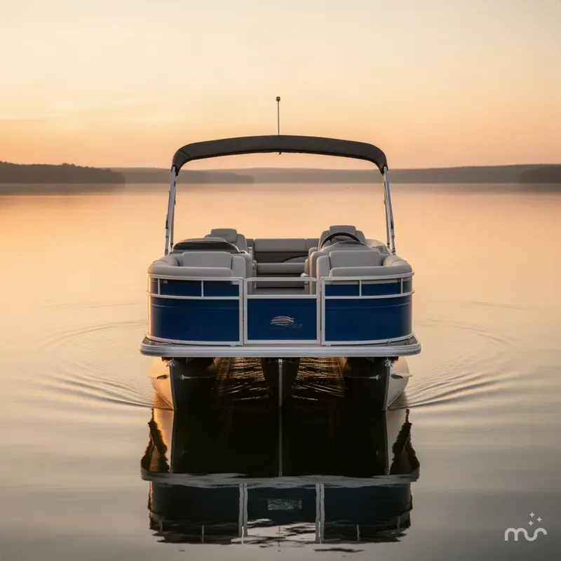 Slide: The Image of Sun Tracker Fishin' Barge 20 DLX 2027 - 3