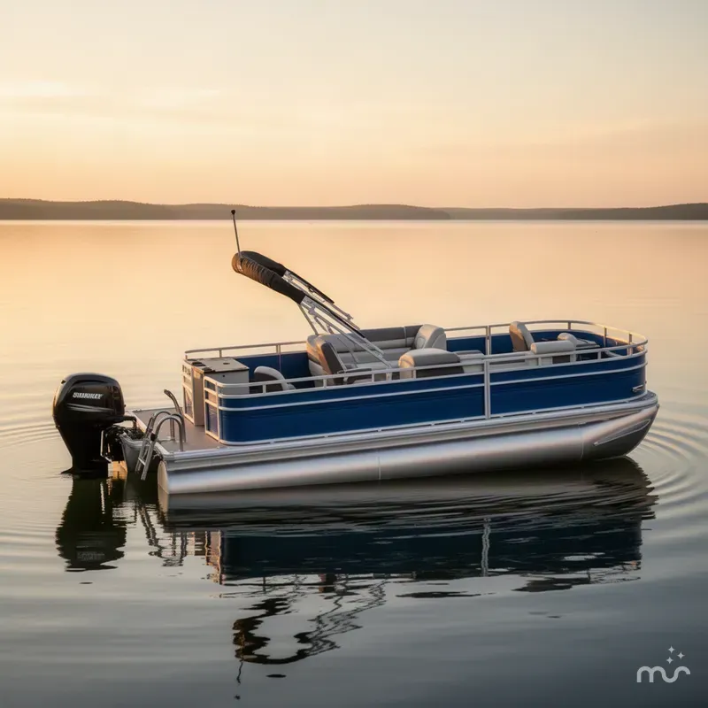 The Image of Sun Tracker Fishin' Barge 20 DLX 2027 - 0