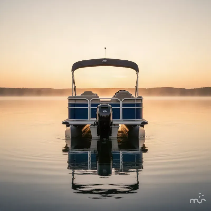 Slide: The Image of Sun Tracker Fishin' Barge 20 DLX 2027 - 2