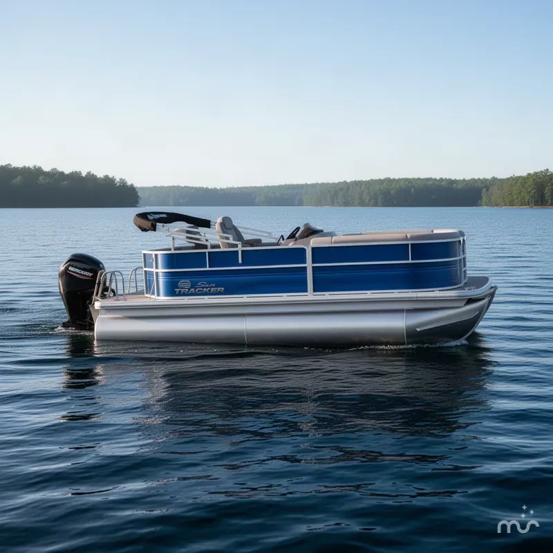 The Image of Sun Tracker Fishin' Barge 20 DLX 2027 - 0
