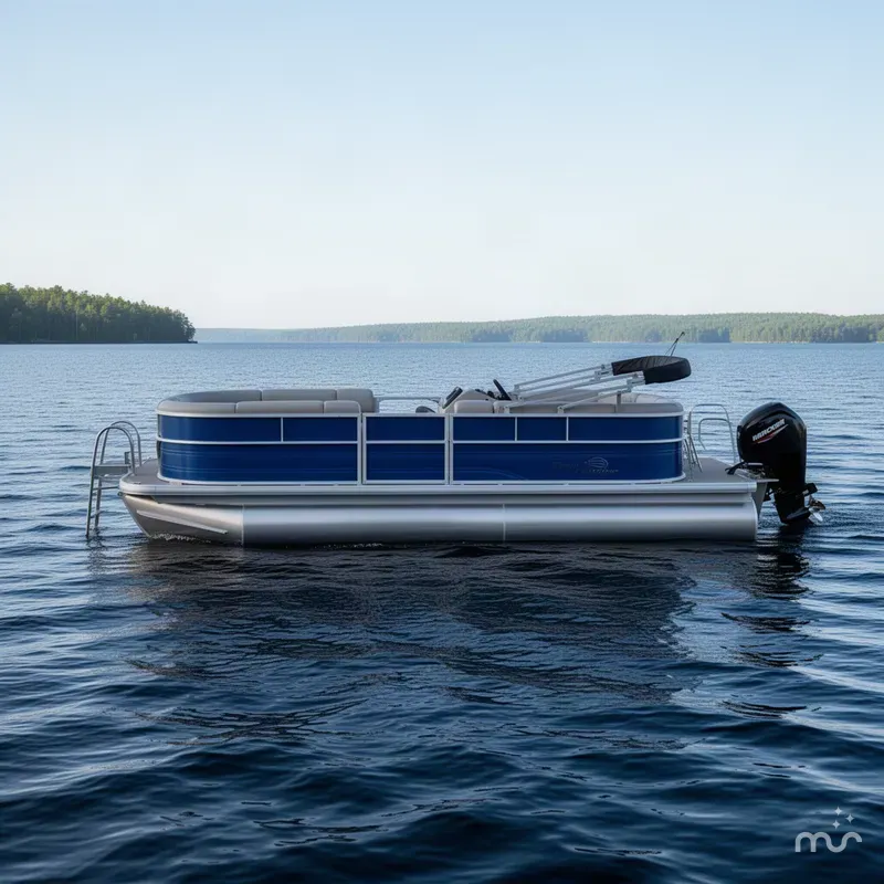 Slide: The Image of Sun Tracker Fishin' Barge 20 DLX 2027 - 1