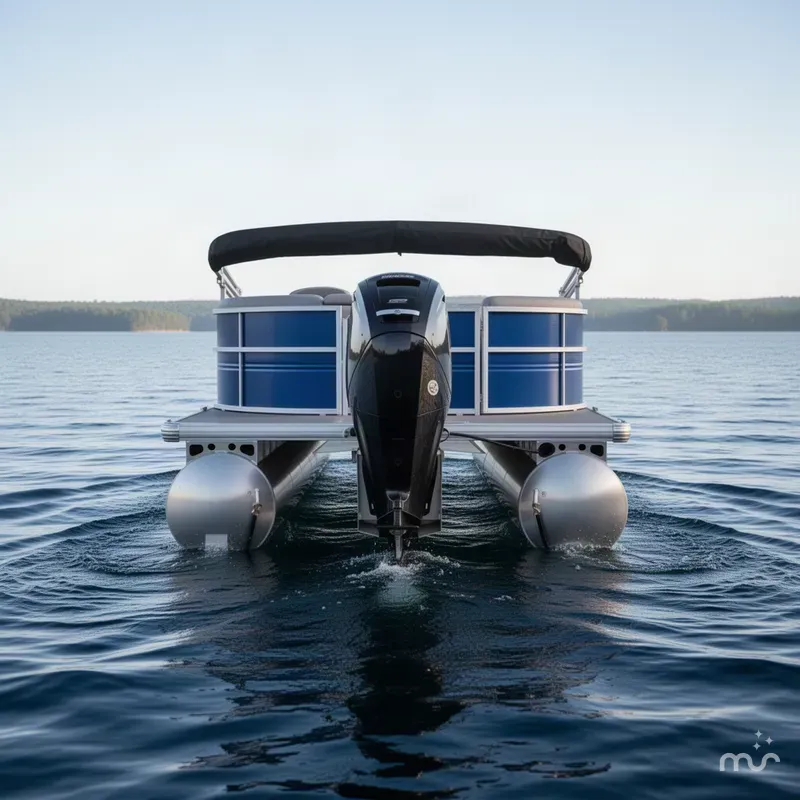 Slide: The Image of Sun Tracker Fishin' Barge 20 DLX 2027 - 2