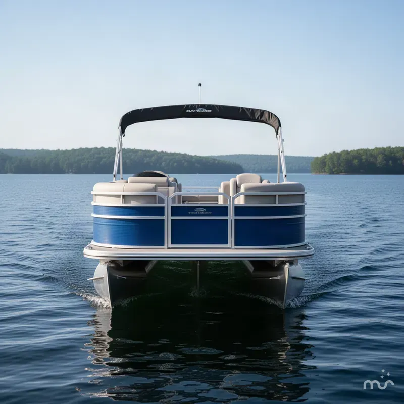 Slide: The Image of Sun Tracker Fishin' Barge 20 DLX 2027 - 3