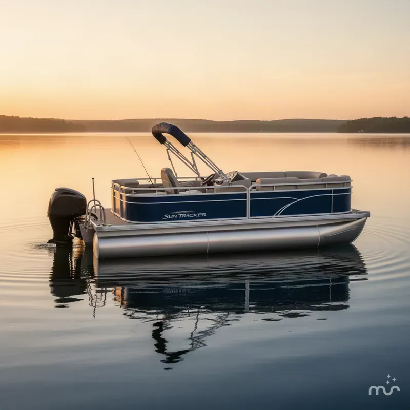 The Image of Sun Tracker Fishin' Barge 20 DLX 2027 - 0