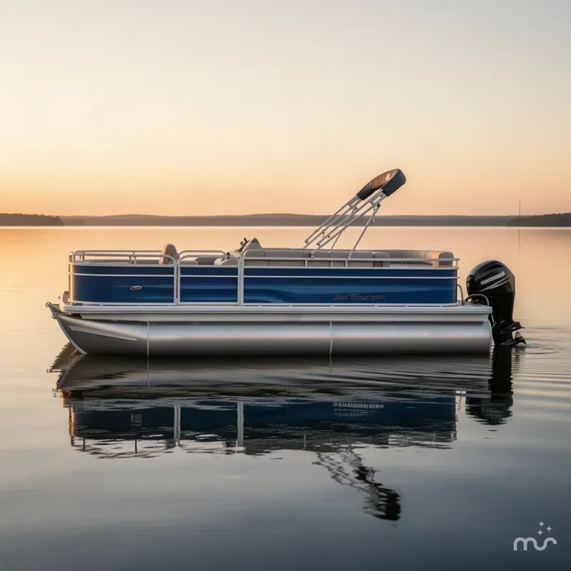 Slide: The Image of Sun Tracker Fishin' Barge 20 DLX 2027 - 1
