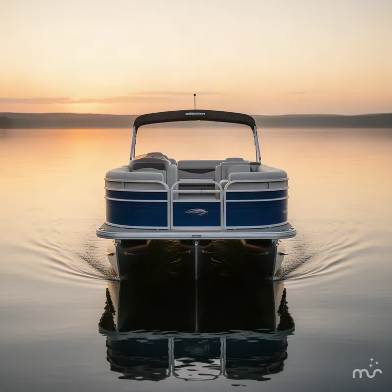 Slide: The Image of Sun Tracker Fishin' Barge 20 DLX 2027 - 3