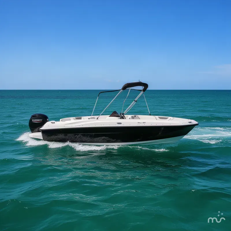 Slide: The Image of Bayliner Element E18 2027 - 1