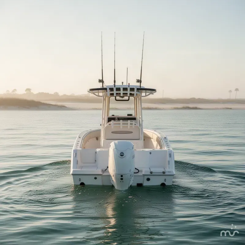 Slide: The Image of Cobia 245 Center Console 2027 - 2