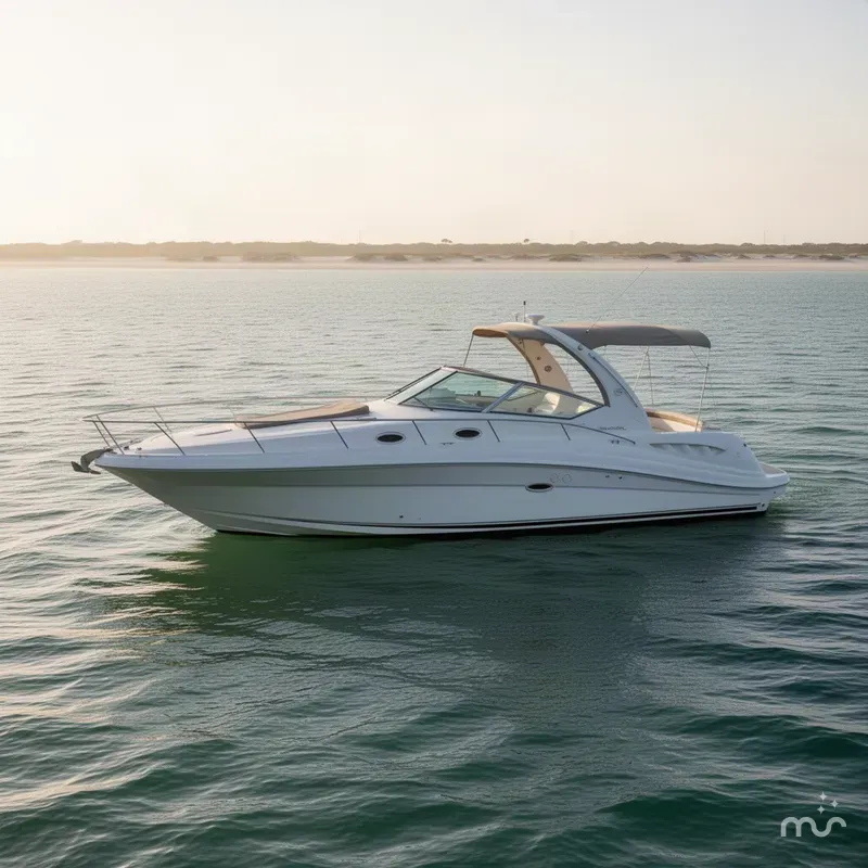 Slide: The Image of Sea Ray 340 Sundancer 2003 - 1