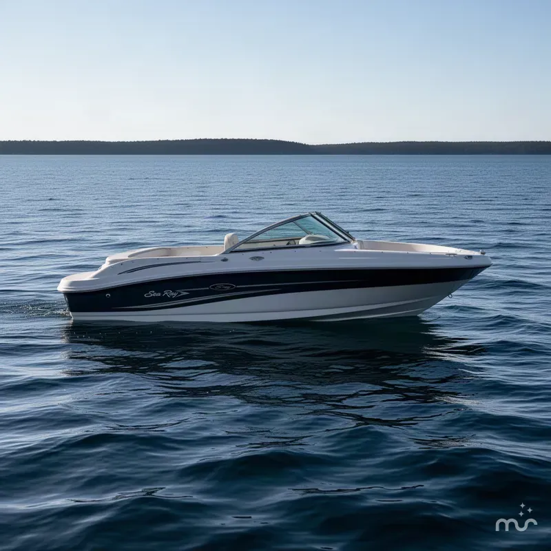Slide: The Image of Sea Ray 180 Sport 2005 - 3