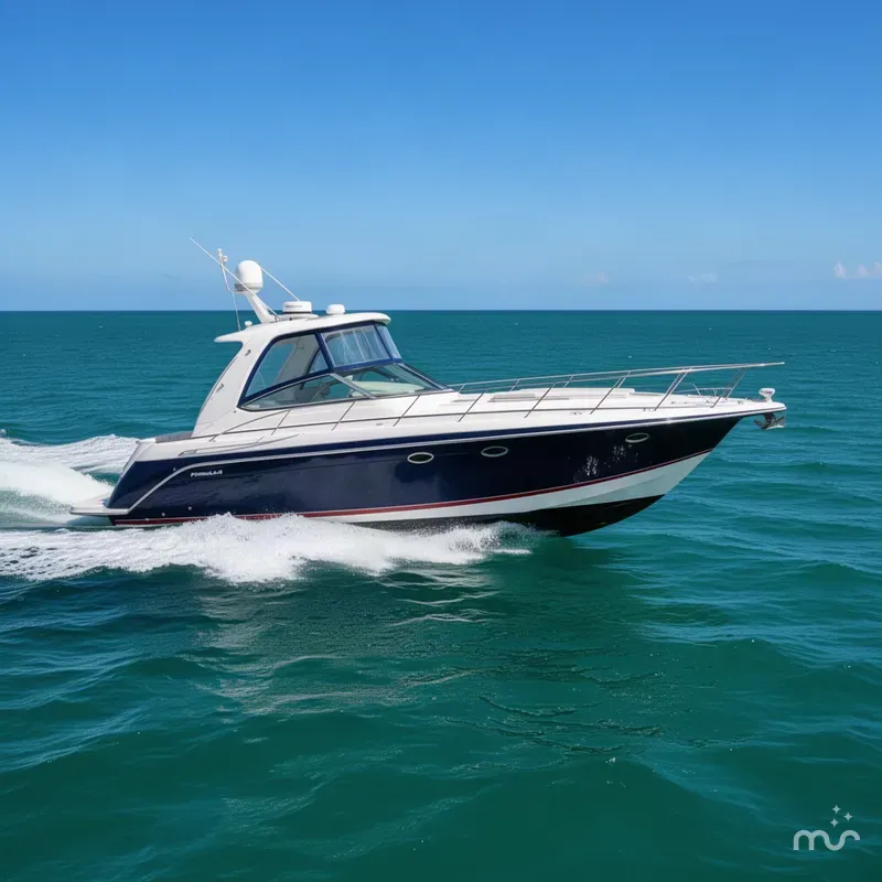 The Image of Formula 40 Performance Cruiser 2008 - 0