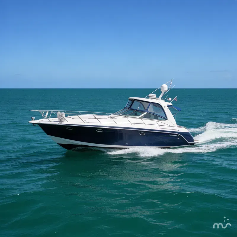Slide: The Image of Formula 40 Performance Cruiser 2008 - 1