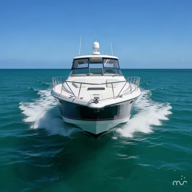 Slide: The Image of Formula 40 Performance Cruiser 2008 - 3