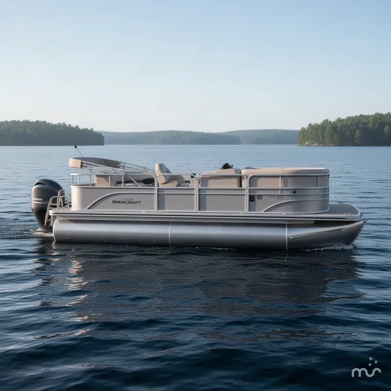 The Image of Smoker Craft M-8520 Cruise RE 2017 - 0