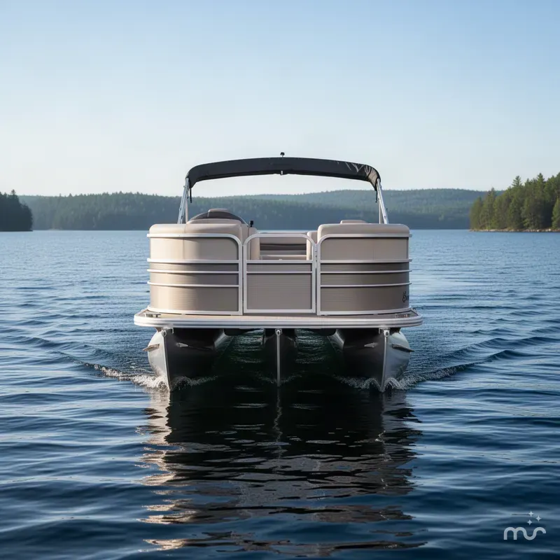 Slide: The Image of Smoker Craft M-8520 Cruise RE 2017 - 2