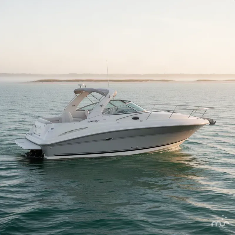 Slide: The Image of Sea Ray 240 Sundancer 2006 - 2