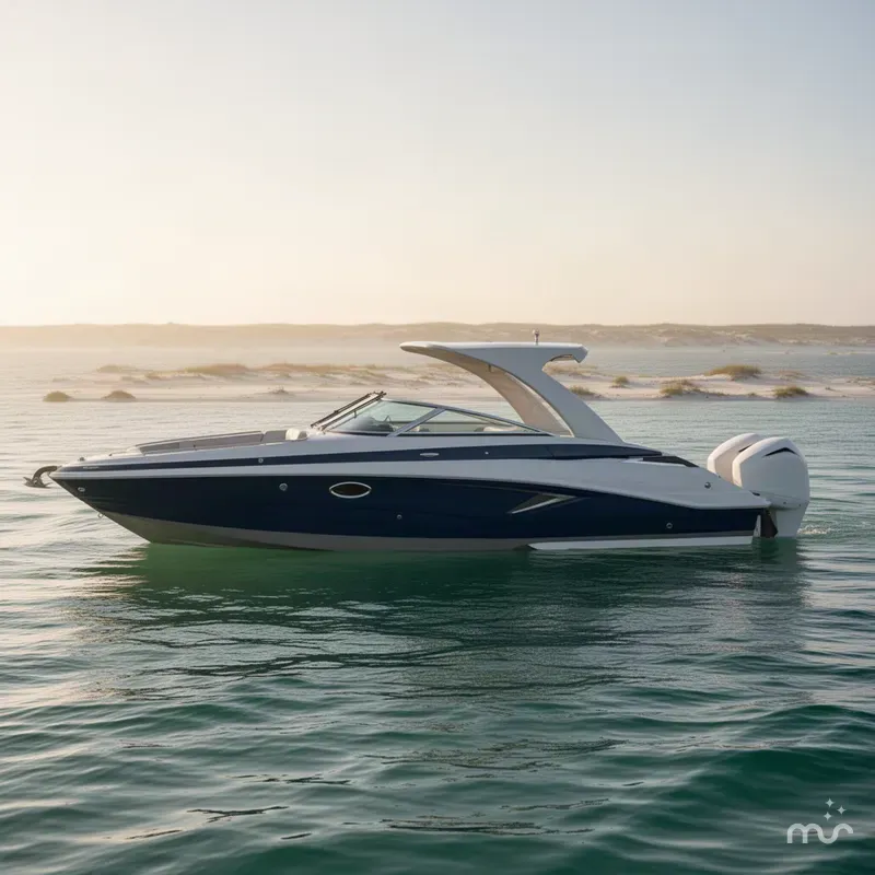 Slide: The Image of Crownline Boats Eclipse E305 XS 2022 - 1