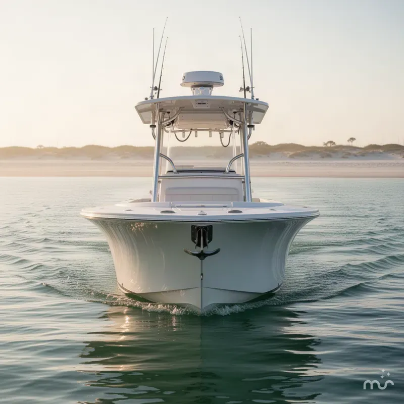 Slide: The Image of Regulator Marine 28 Forward Seating 2012 - 1