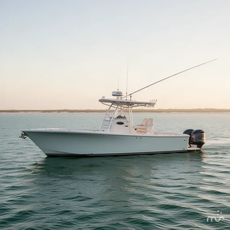 Slide: The Image of Regulator Marine 28 Forward Seating 2012 - 2