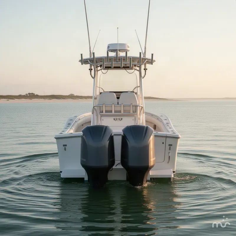Slide: The Image of Regulator Marine 28 Forward Seating 2012 - 3