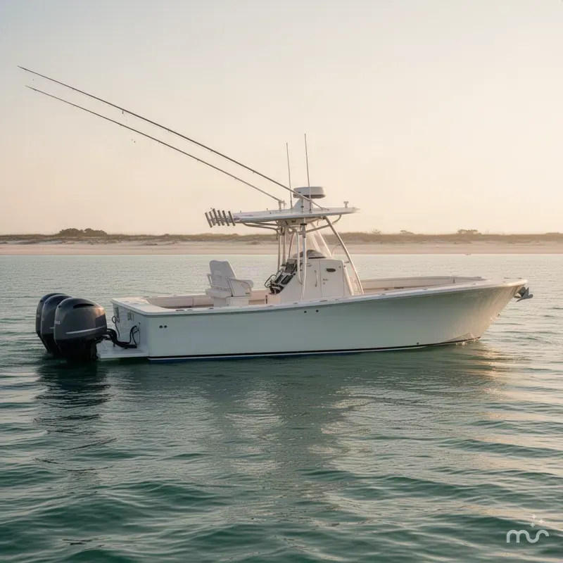 Slide: The Image of Regulator Marine 28 Forward Seating 2012 - 4