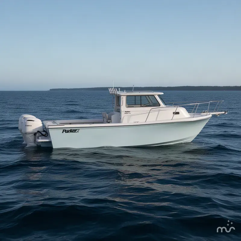 The Image of Parker Marine 2520 XLD Sport Cabin 2025 - 0