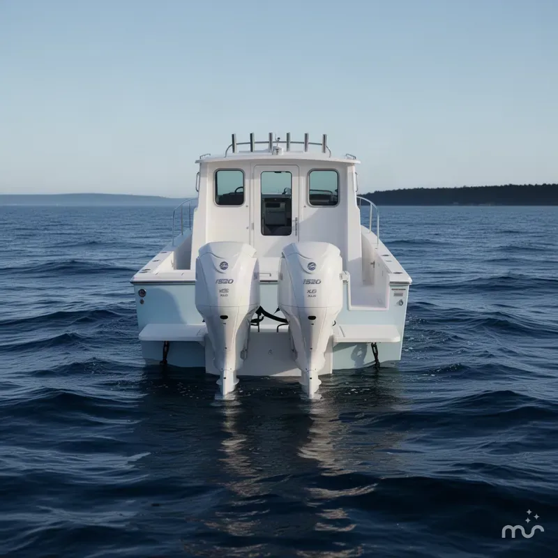 Slide: The Image of Parker Marine 2520 XLD Sport Cabin 2025 - 1