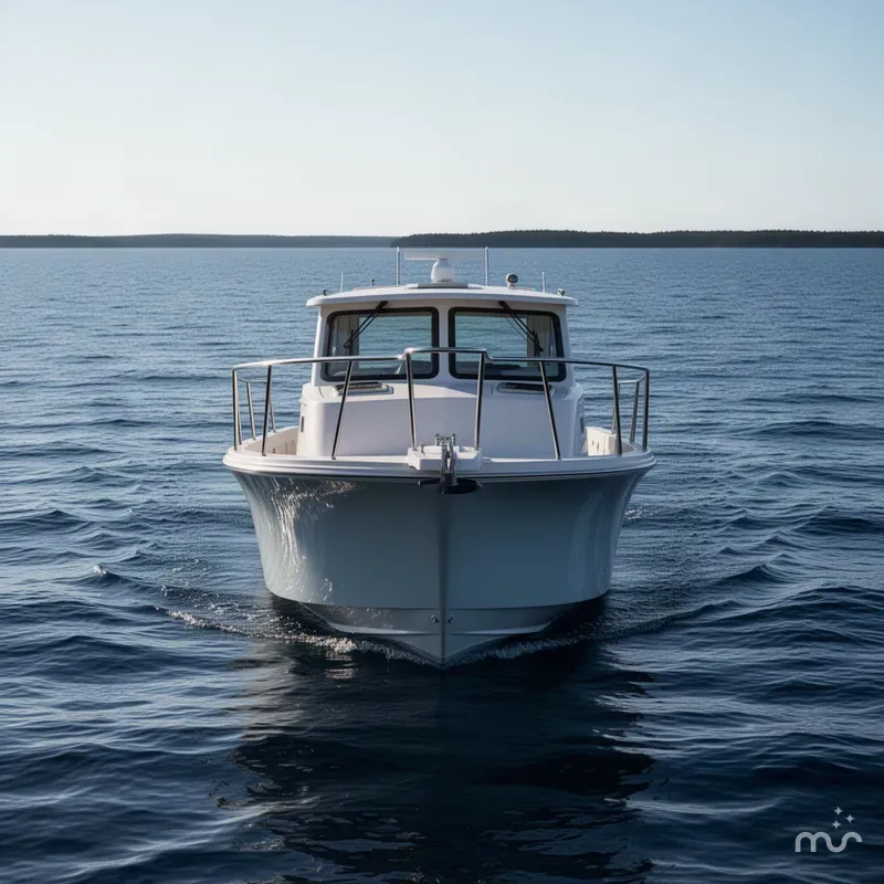 Slide: The Image of Parker Marine 2520 XLD Sport Cabin 2025 - 2