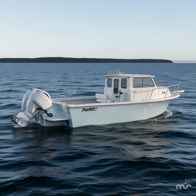 The Image of Parker Marine 2520 XLD Sport Cabin 2025 - 0