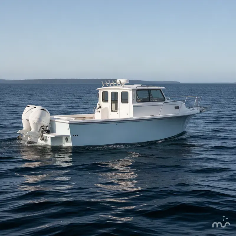 Slide: The Image of Parker Marine 2520 XLD Sport Cabin 2025 - 1