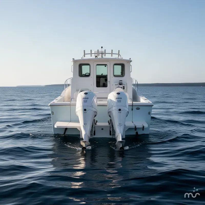 Slide: The Image of Parker Marine 2520 XLD Sport Cabin 2025 - 2