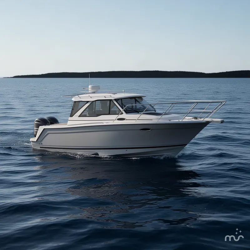 The Image of Cutwater C-248 Coupe 2026 - 0