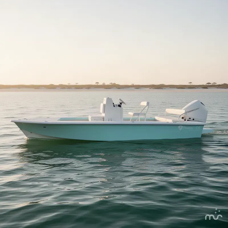 Slide: The Image of Egret 21 Moccasin 2023 - 1