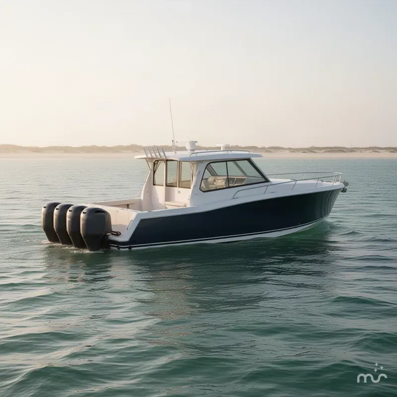 The Image of Concept Boats 44' Cuddy Cabin 2020 - 0