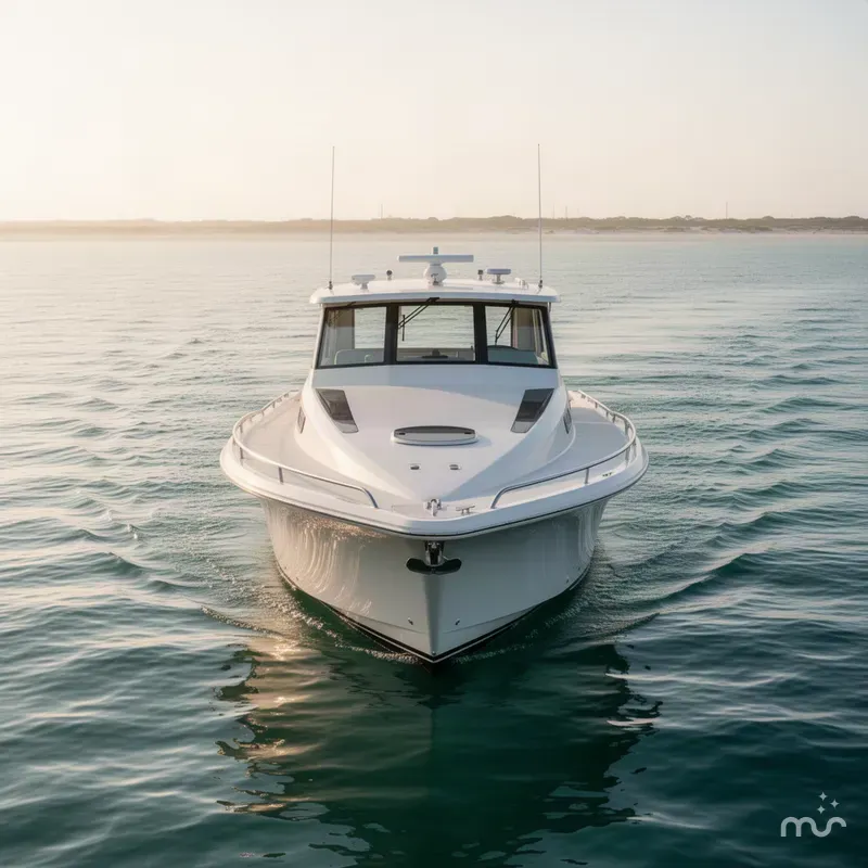Slide: The Image of Concept Boats 44' Cuddy Cabin 2020 - 1