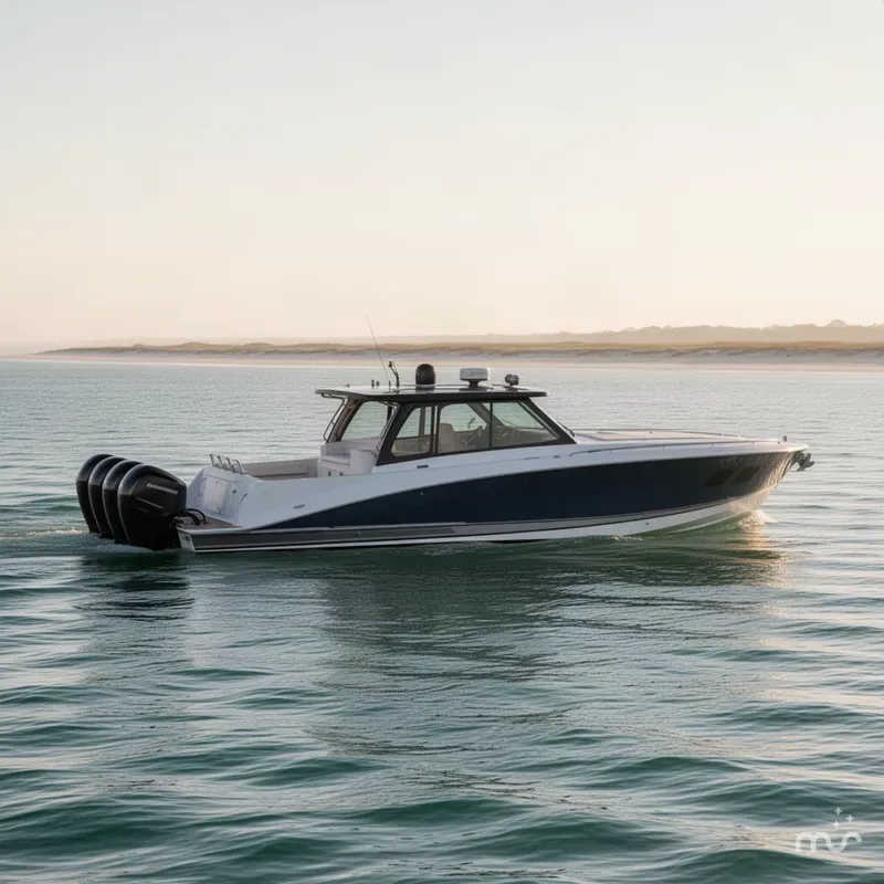 Slide: The Image of Concept Boats 44' Cuddy Cabin 2020 - 2
