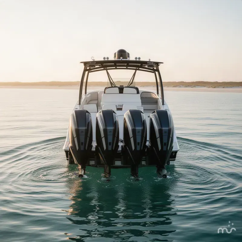 Slide: The Image of Concept Boats 44' Cuddy Cabin 2020 - 3