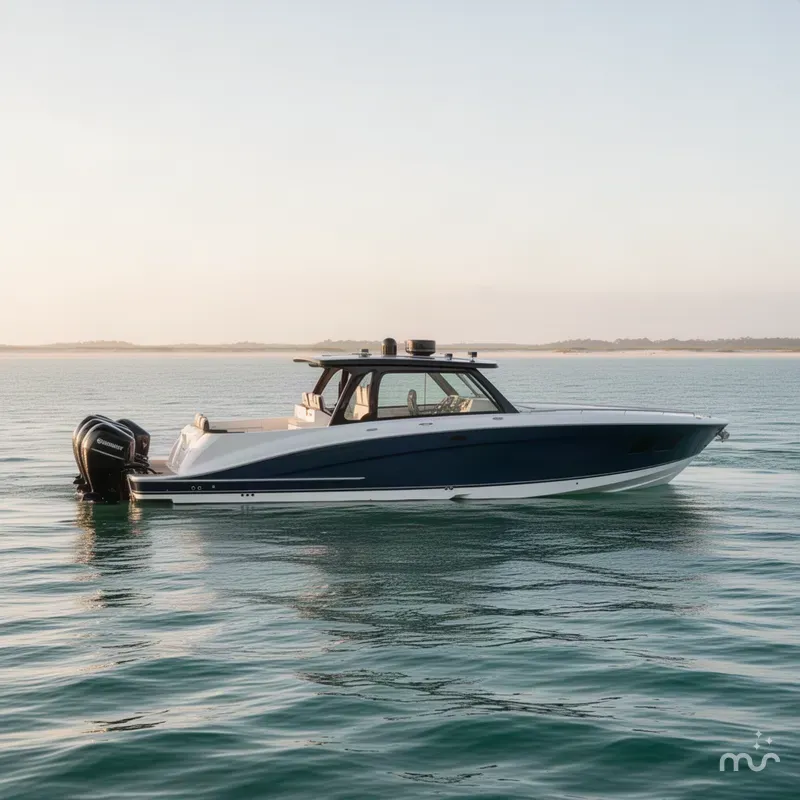 Slide: The Image of Concept Boats 44' Cuddy Cabin 2020 - 4