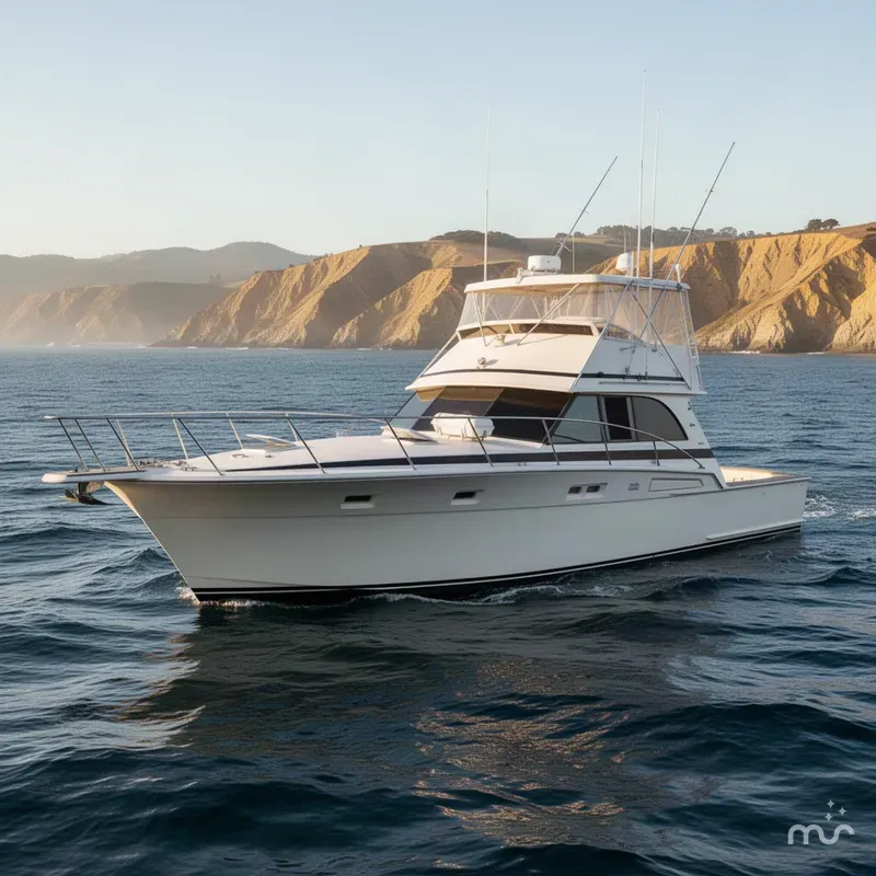 Slide: The Image of Bertram 46 Convertible 1974 - 1