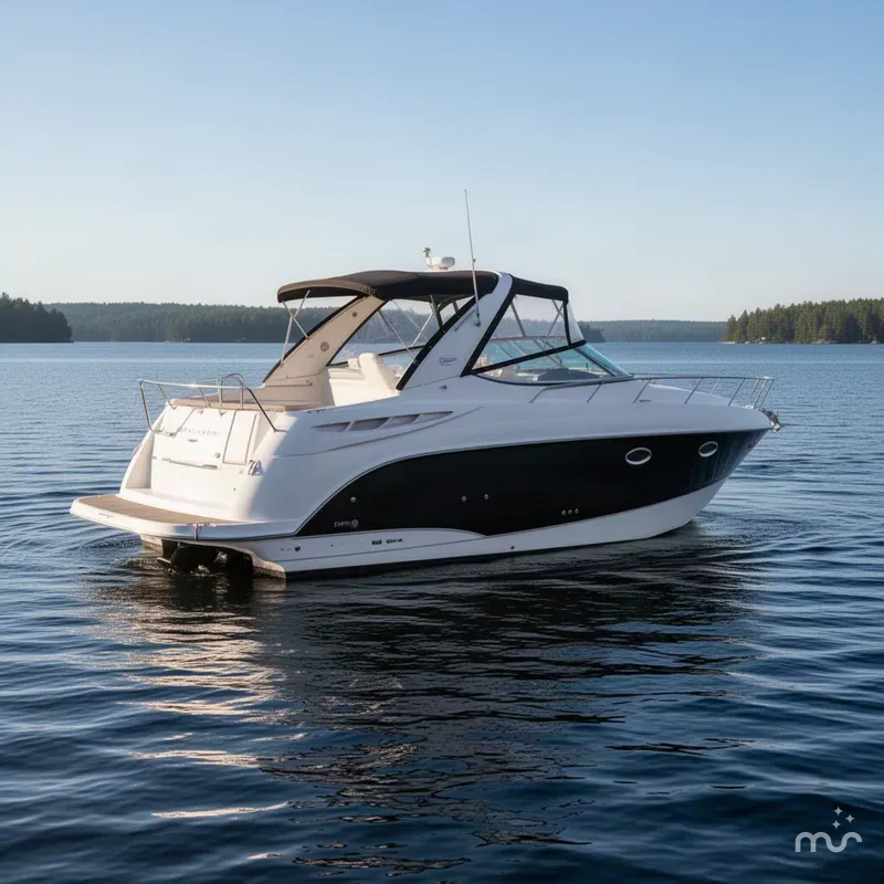 The Image of Bayliner 320 Cruiser 2008 - 0