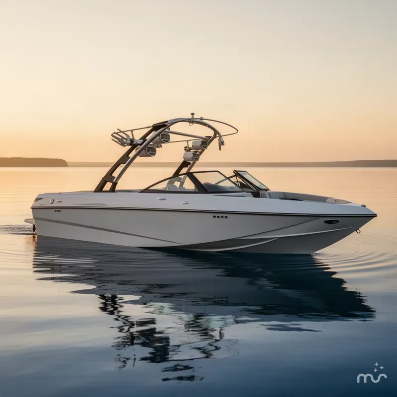 The Image of Malibu Wakesetter 23 LSV 2013 - 0