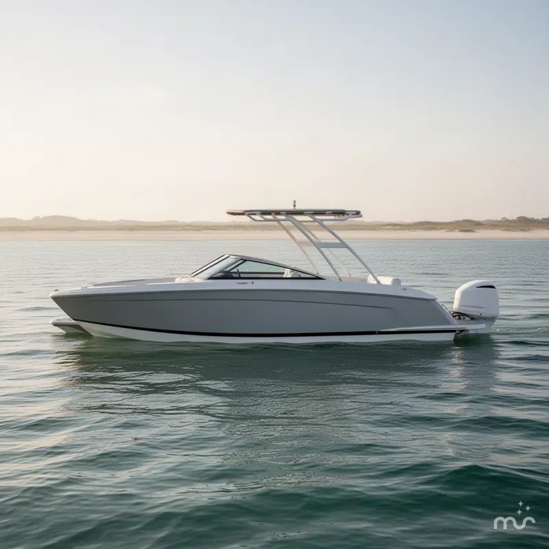 Slide: The Image of Cobalt R6 Outboard 2026 - 1