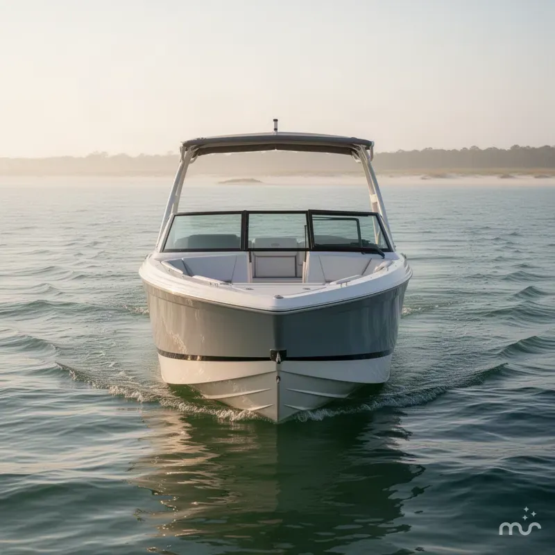 Slide: The Image of Cobalt R6 Outboard 2026 - 2