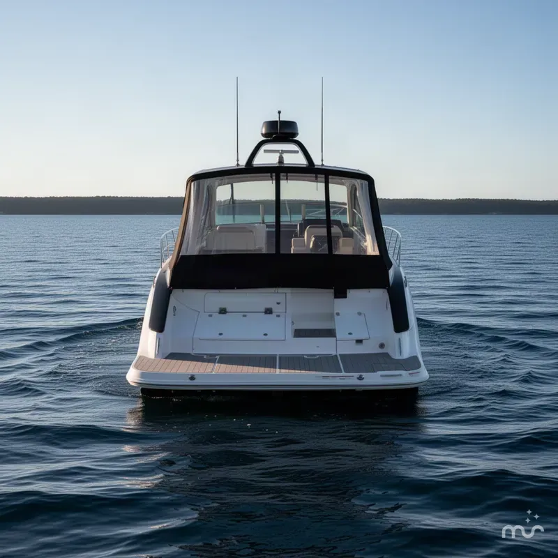 Slide: The Image of Sea Ray Sundancer 370 2024 - 1