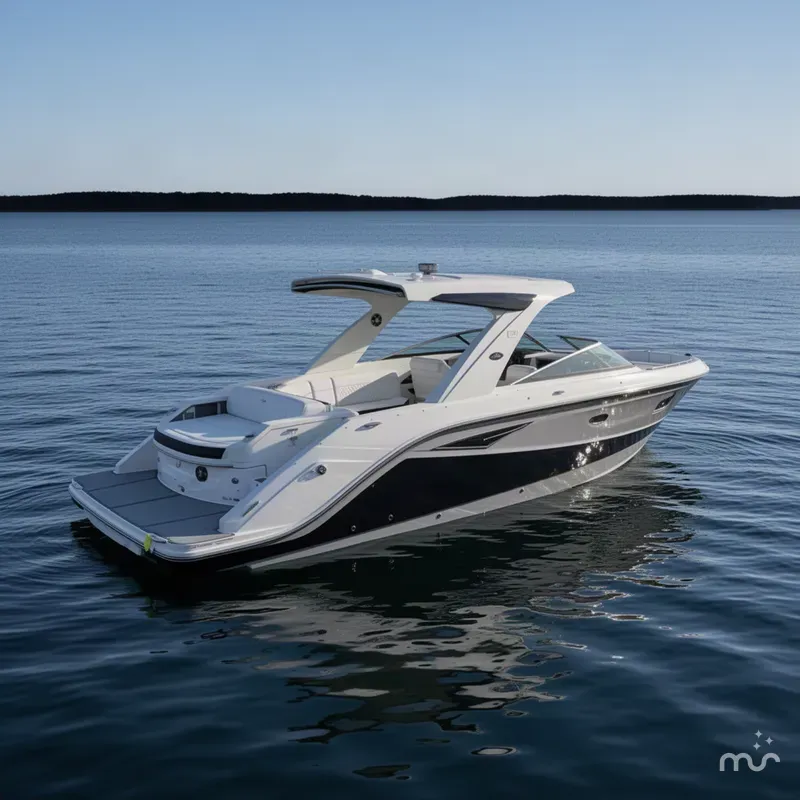 Slide: The Image of Sea Ray SLX 310 2021 - 2