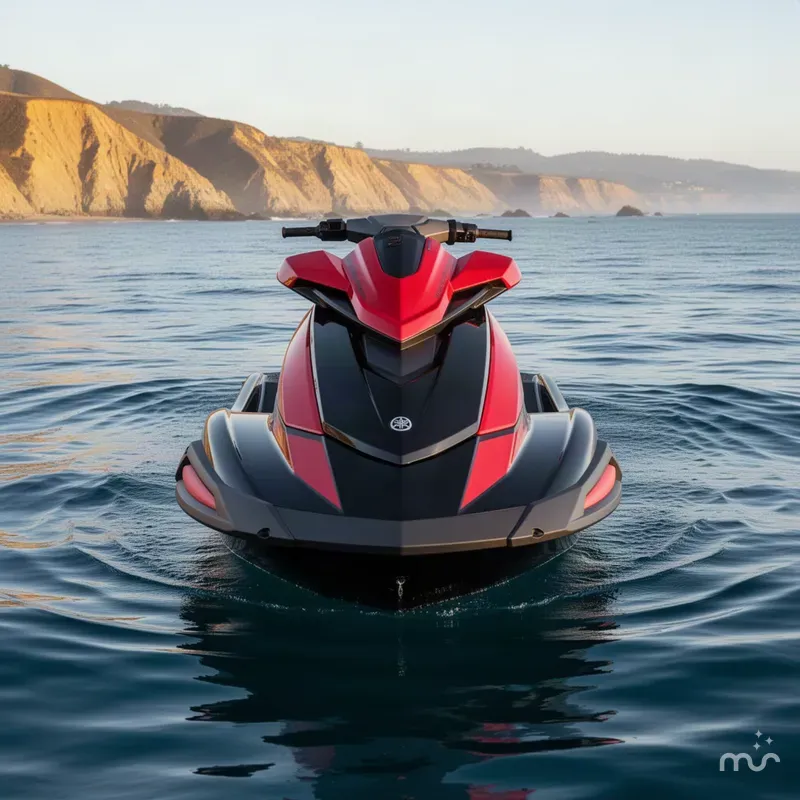 Slide: The Image of Yamaha VX Limited 2024 - 1