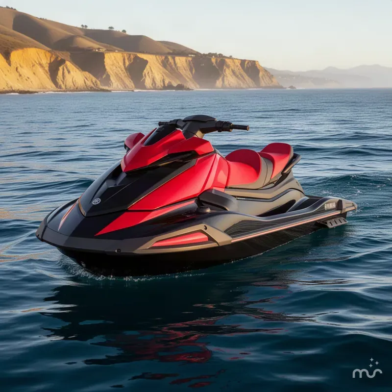 Slide: The Image of Yamaha VX Limited 2024 - 2