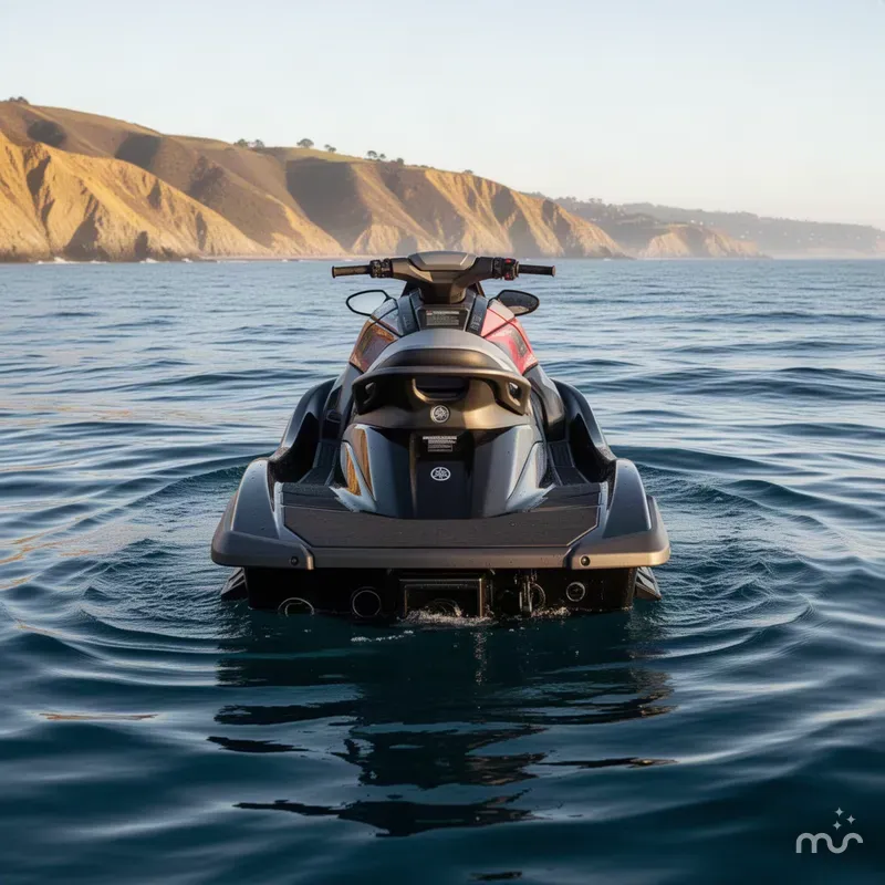 Slide: The Image of Yamaha VX Limited 2024 - 3